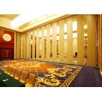 Ebunge Sliding Partition Walls MDF Melamine Finish Hanging System Without Floor Track for sale