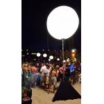 High Bright Inflatable Moon Balloon Light With Meanwell 90~305V AC / 50-60Hz Driver for sale