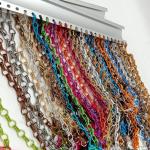 Customized Aluminum Chain Door Curtain For Corridor Decoration for sale