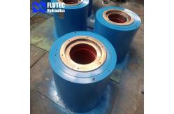 China Custom Hollow Piston Hydraulic Jack Cylinder With Straight Trip Working Method supplier
