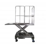 Hydraulic Electric Stationary Lift Table Stainless Steel Scissor Lifting Platform for sale