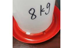 China Automatic Plastic 8L Poultry Feeder Drinker For Broiler Breeder supplier