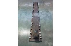 China Port Crane Rail Foundation Continuous Steel Plates supplier