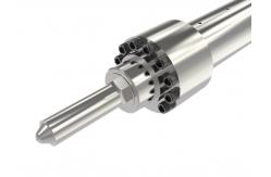 China Mitsubishi Injection Molding Machine Screw And Barrel As Assemby supplier