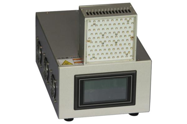 Air Cooling UV Dryer Machine Square 300×300mm CE RoHS Certificate