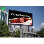 Outdoor Waterproof Steel Cabinet Advertising Led Displa SMD Full Color Led Panels advertising led screen for sale
