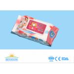 Pure Water Gentle Disposable Wet Wipe Baby Scented 100PCS for sale