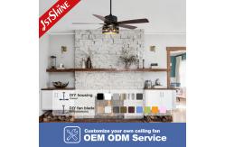 China 2022 Classic Ceiling Fan with Remote Control and Fancy Light Support Dimmer supplier