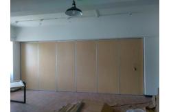 China Banquet Hall Partition Movable Walls Sliding Folding Acoustic Partition Walls supplier