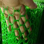 Gardening Poultry Fencing Plastic Mesh Roll With Tight Weave Structure