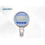 Precision Display Pressure Gauge Ideal For Hydraulic Systems Storage Temperature -20-60C for sale