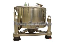 China Three Footed Manual PTD Top Discharge Centrifuge / Filtrating Machine For Inflammable Materials supplier