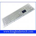 Customizable Industrial Keyboard With Touchpad Stainless Steel Vandal Proof