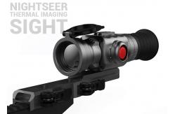 China Sta - Diametric Rangefinder Thermal Spotting Scope 2x / 4x Digital Zoom With Video Output supplier