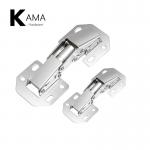 Hydraulic 1.2mm Thick Cabinet Door Hinges 90 Degree Concealed Aluminum for sale