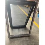 Customized Vinyl Aluminum Awning Window Outward Triple Glazing for sale