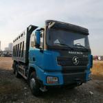Automatic Transmission White Heavy Dump Truck Wheelbase 170 Inches Length 25 Feet for sale
