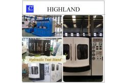 China HIGHLAND YST380 Hydraulic Test Stands With Compact Structure And Fully Automatic Function supplier