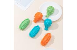 China Rubber Squeaky Dog Ball Teething Trainning For Small Medium Puppies supplier