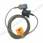 GE TruSignal Integrated SpO2 Resusable Sensor Finger Tip Adults TS-SA4-GE 4 Meters Long Medical Consumables for sale