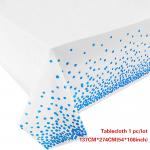 54'X108' Printed Tablecloth , Reusable Kitchen Table Cover