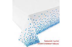 China 54'X108' Printed Tablecloth , Reusable Kitchen Table Cover supplier