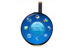 China 5'' FHD 1080P Round TFT LCD Display 1080x1080 With High Brightness 400cd supplier