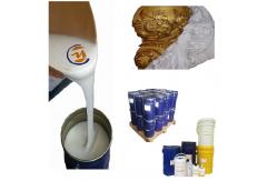 China Moldmaking Silicone Thickening Agent In Brushing Way Silicone Mold Making Material supplier