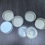 Pet Food Can for Dog and Cat Food Packaging Tinplate Empty Can for Animals Food 70ml Volume D73*28mm Size for sale