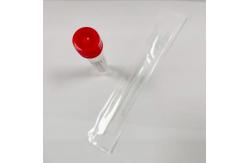 China 2 Years Shelf Life Viral Transport Tube With Swab Class I Plastic supplier