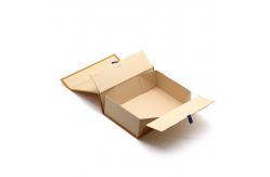 China Recycled Foldable Cardboard Gift Boxes Tuck End Box Packaging With Design Printing supplier