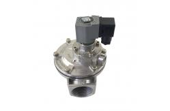 China CA45T Pulse Jet Valves with Clean Air Working Medium Die Cast supplier