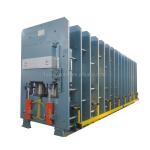 CE ISO9001 Approved Textile Reinforced Conveyor Belt Production Line with 45 kW Power for sale