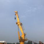 Electric 1.5T Hydraulic 36M Telescopic Boom Crane for sale