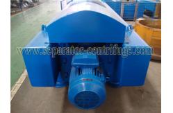 China 30M3 Continuous  Horizontal Industrial Decanter Centrifuge For Palm Oil Project supplier