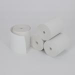100% Virgin Soft Wood Pulp Sharp Image Thermal Paper 45GSM 48GSM 55GSM for sale