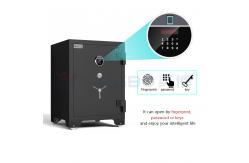 China Secure What Matters Heavy-Duty Fireproof Safe with Fingerprint Lock Alarm System supplier
