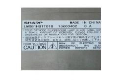 China LM081HB1T01B 8.1 inch 640*240 TFT LCD Display Screen supplier