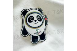 China 150C To 180C Temperature Range Silicone Heat Transfer Labels With Screen Printing supplier