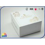 Gold Hot Stamping Custom Printed Boxes In Various Shapes And Colors for sale