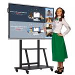 4K Smart 98 Inch Electronic Interactive Whiteboard Windows Or Android Available for sale