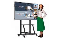 China 4K Smart 98 Inch Electronic Interactive Whiteboard Windows Or Android Available supplier