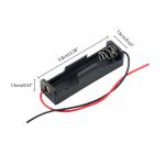 Plastic AA Battery Case Holder For Stem Education
