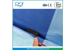 China EO Sterile Femoral Angio Drape With Full Reinforced Disposable supplier