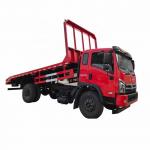 Dongfeng Dump Self Unload Flat Plate Truck Flatbed Transporter With Yuchai Engine