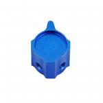 Knurled Or D Type Custom Potentiometer Knobs 20mm Diameter Customizable Shaft Length for sale