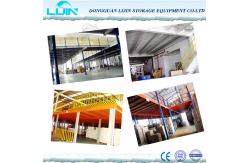 China Q235 Industrial Mezzanine Racking System , ISO9001 Metal Mezzanine Systems supplier