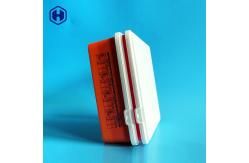 China Stackable Canned Food Packaging Disposable Plastic Box Space Saving supplier
