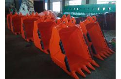 China Custom Excavator Grapple Bucket For Breaker 12 Months Warranty supplier