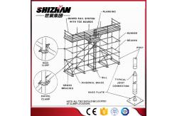 China Layher Ringlock Mobile Steel Scaffolding System supplier
